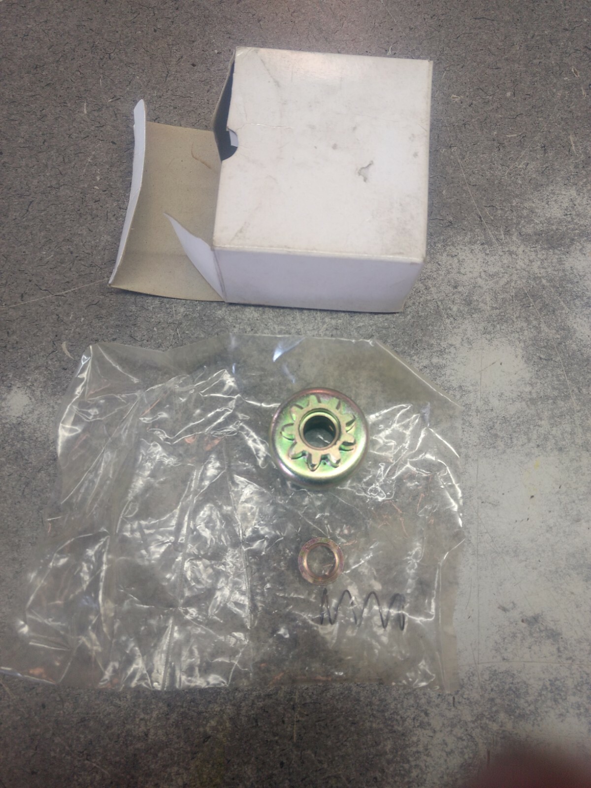 KOHLER STARTER DRIVE KIT KOHLER PART NUMBER 4875540S eBay