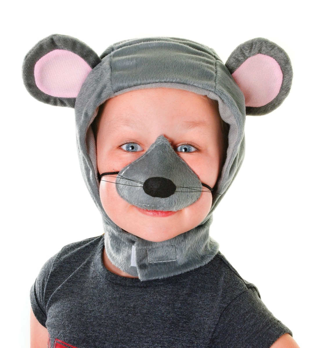 Mouse Set Grey Ears + Tail Kids Instant Disguise Mouse Set Grey Ears + Tail Kids Instant Disguise