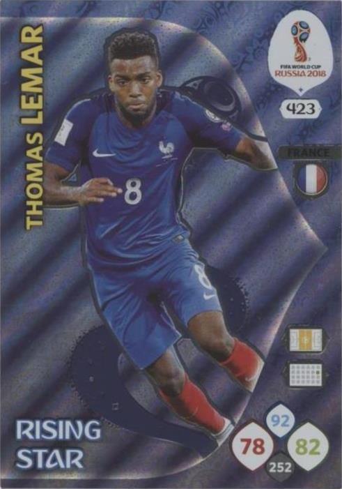 Thomas Lemar Trading Cards for sale | eBay