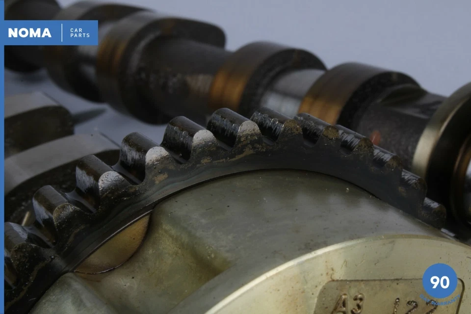 02-08 Jaguar S-Type X206 3,0 L motor JV6 escape derecho y árbol de levas conjunto OEM Foto 3 de 4