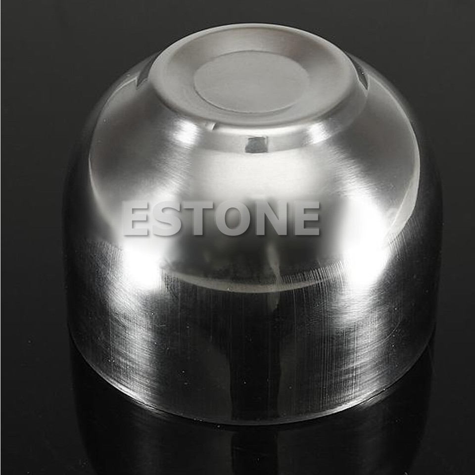 Stainless Steel Metal Men s Shaving Bowl Create Rich Shave Cream Men