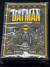 Batman 85 years Deck  - Theory11 Collectible Deck - new.