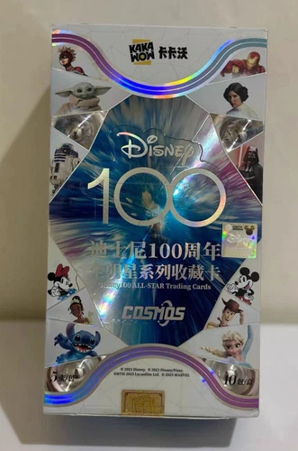 2024 Kakawow cosmos Disney 100 years trading collection Card Sealed box - Picture 2 of 2