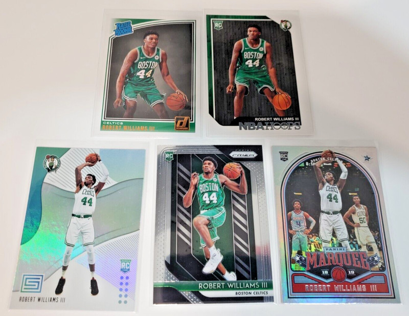 5 Robert Williams RC Boston Celtics Texas A&M Portland