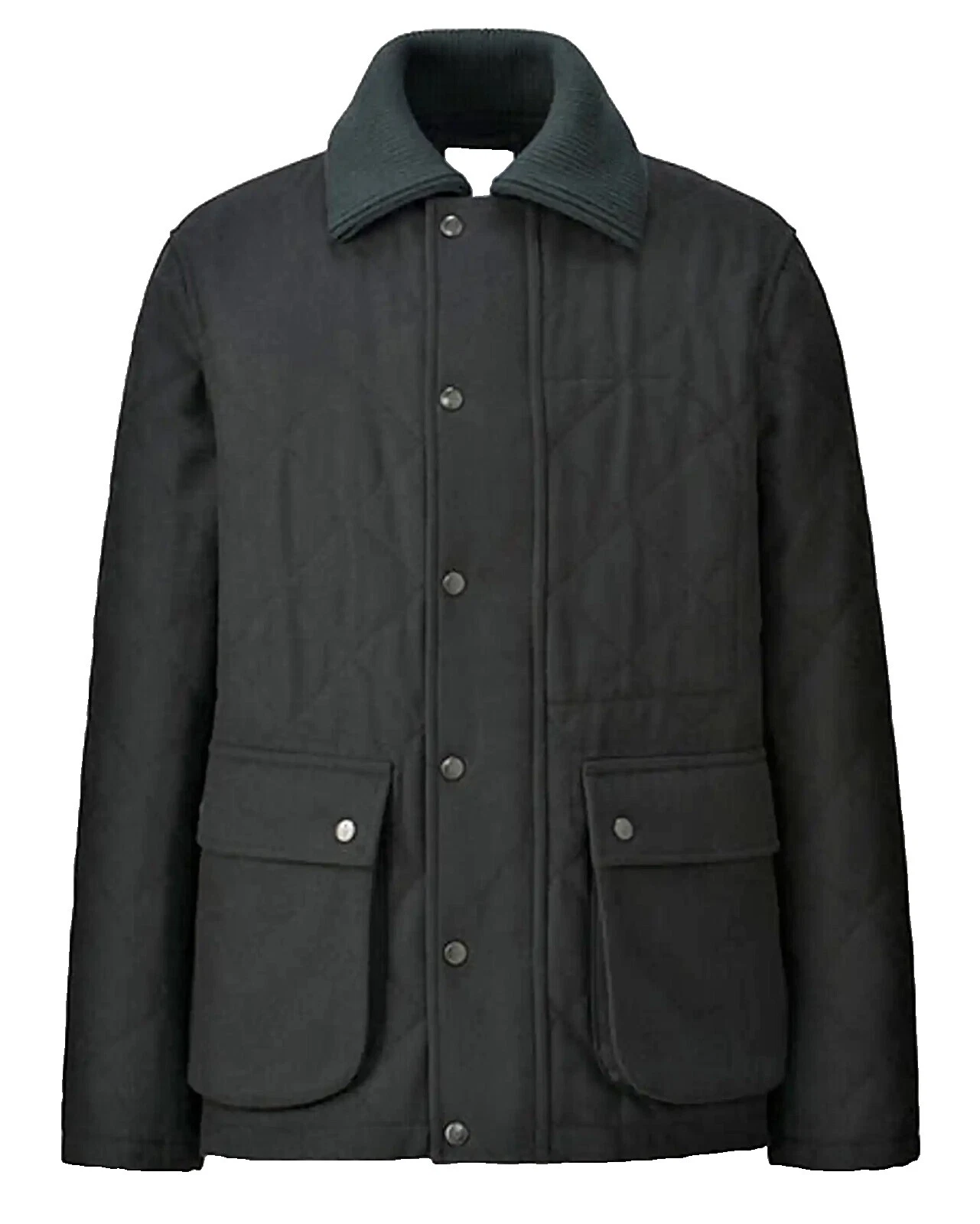 Uniqlo sólido abrigos, chaquetas y chalecos para hombres