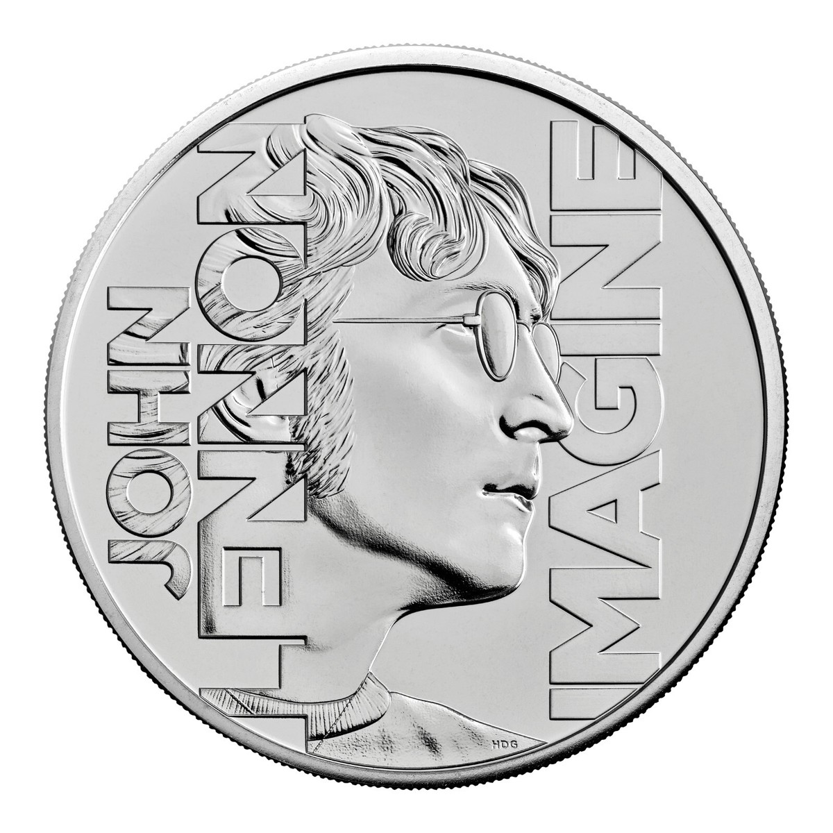 2025 John Lennon UK £5 Brilliant Uncirculated Coin - Royal Mint | eBay