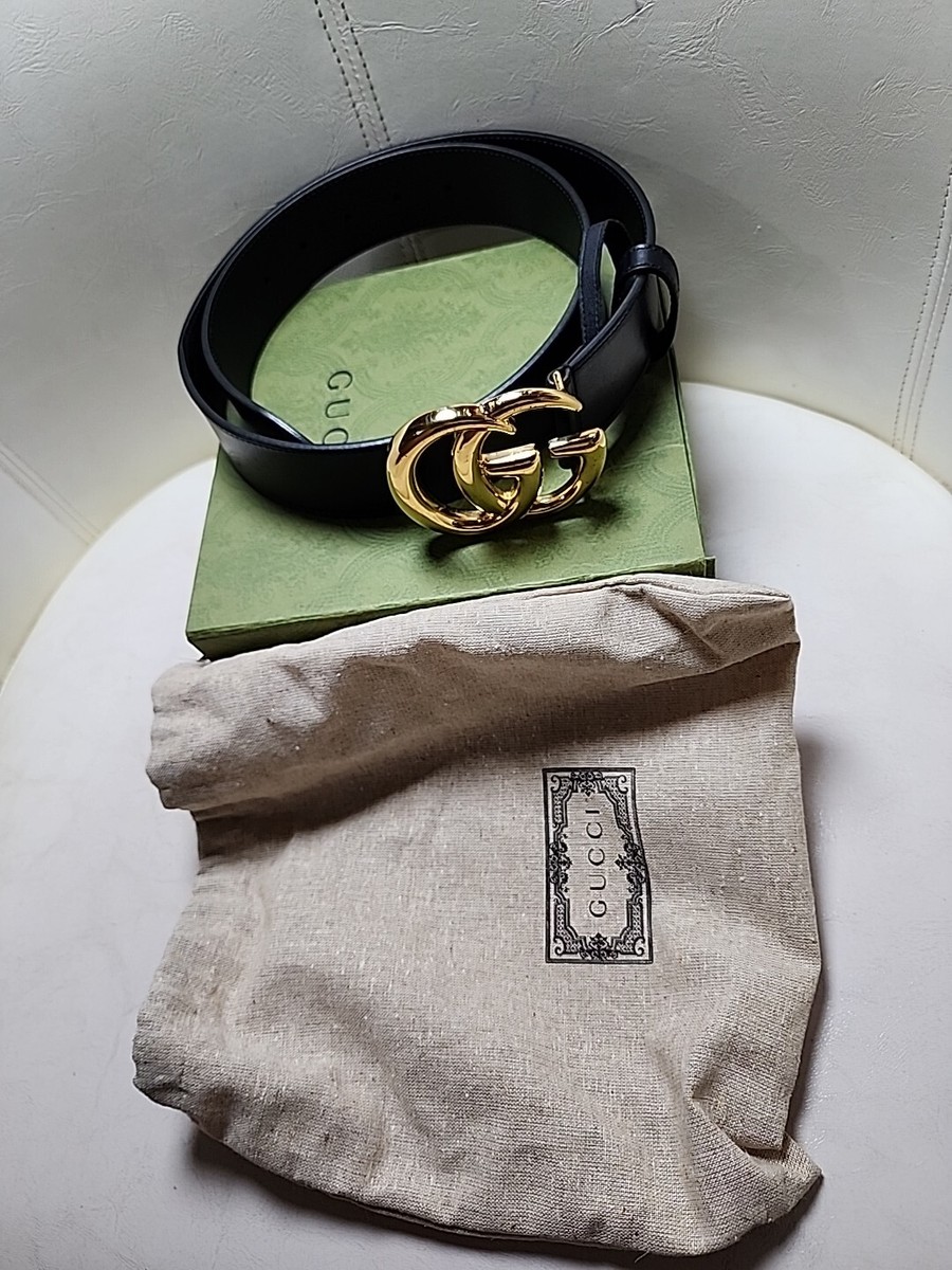 Preowned Gucci Black Wide Belt . Size. 85/ 34. Unisex. | eBay Preowned Gucci Black Wide Belt . Size. 85/ 34. Unisex. | eBay