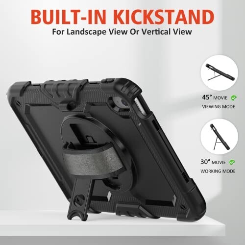Tablet Case For iPad(A16) 10thGeneration 2022 10.9”Shockproof Stand Kids Cover - 第 4/6 張圖片