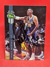 Tracy Murray 1992 Classic 4 Sport #36 AUTO