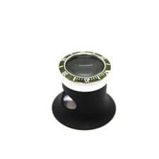 Monocular Magnifying Lens For Watches 5X In Teflon - Green