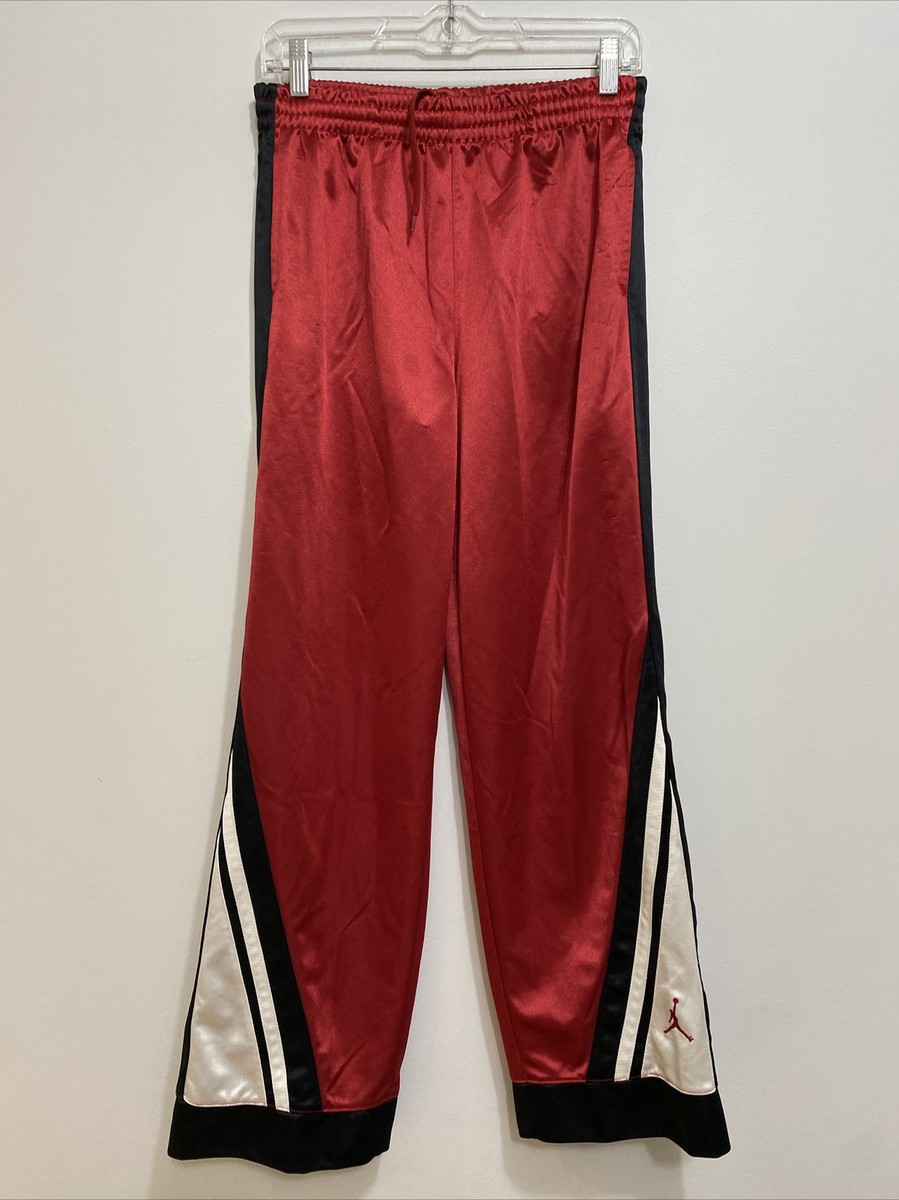 Air Jordan Red Sweatpants Track Pants Youth size Large Straight Leg Fit | eBay