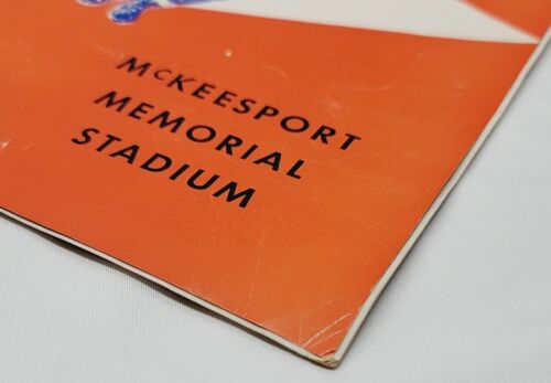 Jaycee 12th Annual All Star Game Pittsburgh McKeesport Memorial Stadium Program - Picture 9 of 23