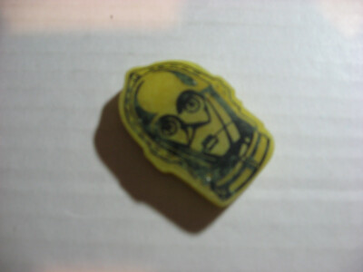 1983 LFL Star Wars Eraser C-3PO 2 inches tall STAR WARS