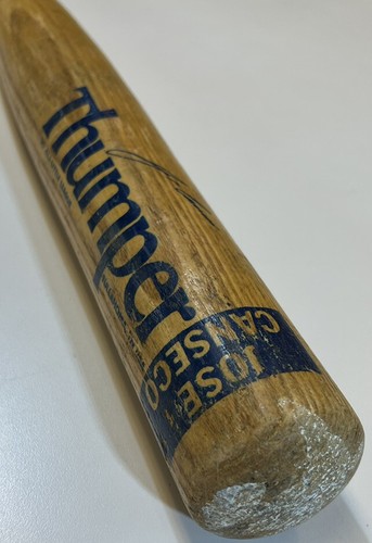 Vintage Jose Canseco THUMPER Baseball Bat 300LLJ TULLAHOMA Tennessee 29” Rare - Picture 4 of 9