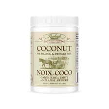 Rawleigh Coconut Pie Filling & Dessert Mix: 16 oz / 454g - Pack of 1