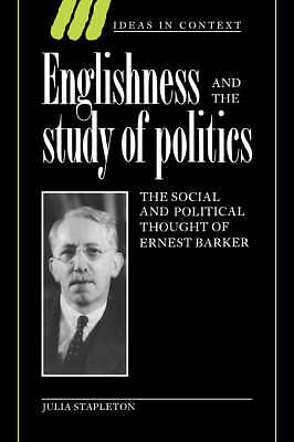 Englishness and the Study of Politics Stapleton Paperback 9780521024440
