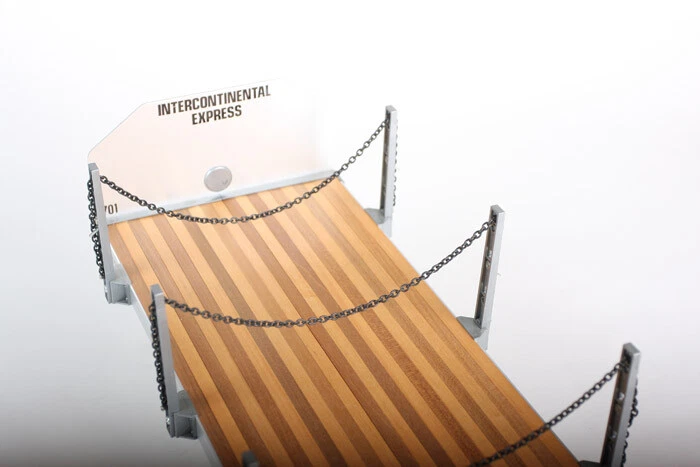 TAMIYA 56306 RC Flatbed Semi-Trailer - Immagine 4 di 4