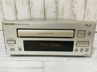 ONKYO C-705TX S CD Compact Disc player INTEC Component world Deck