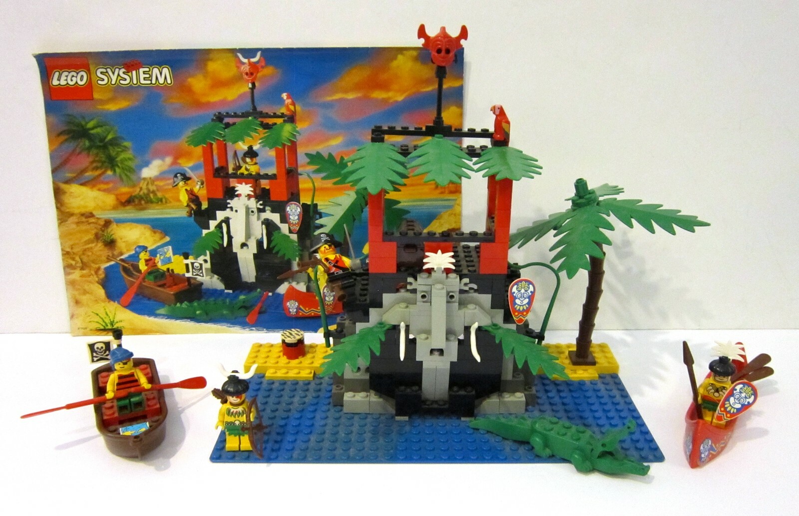 lego pirate cove