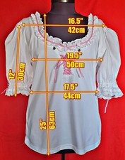 Line Blouse Tops for Women for sale | eBay Line Blouse Tops for Women for sale | eBay