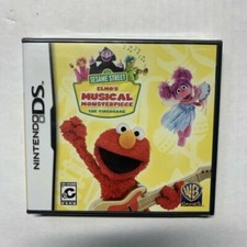 Sesame Street: Elmo's Musical Monsterpiece (Nintendo DS, 2012)