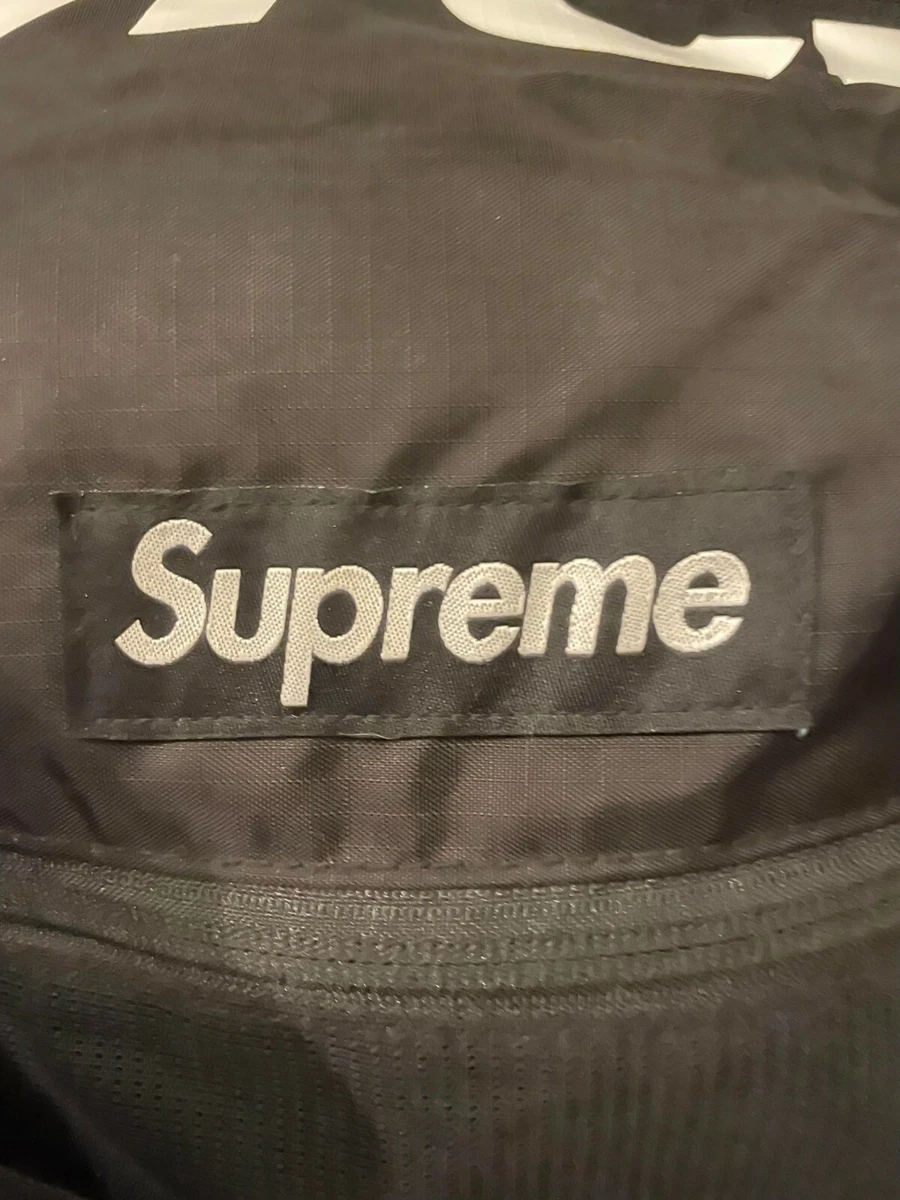 Supreme Duffle Bag SS17 - Black – Grails SF