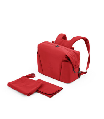 NEU OVP - Wickeltasche Stokke Xplory X Changing Bag - Ruby Red