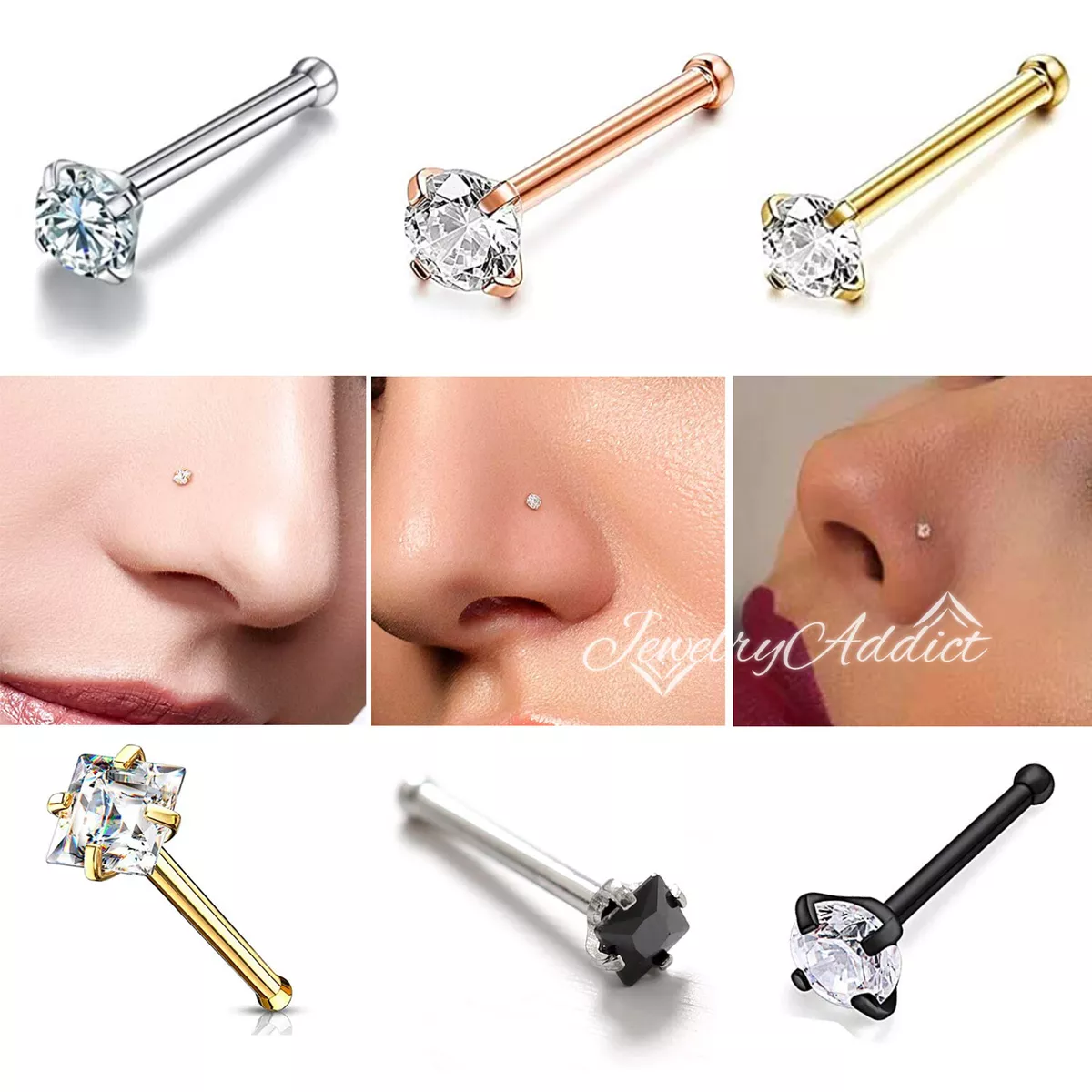 20g internally sale threaded nose stud
