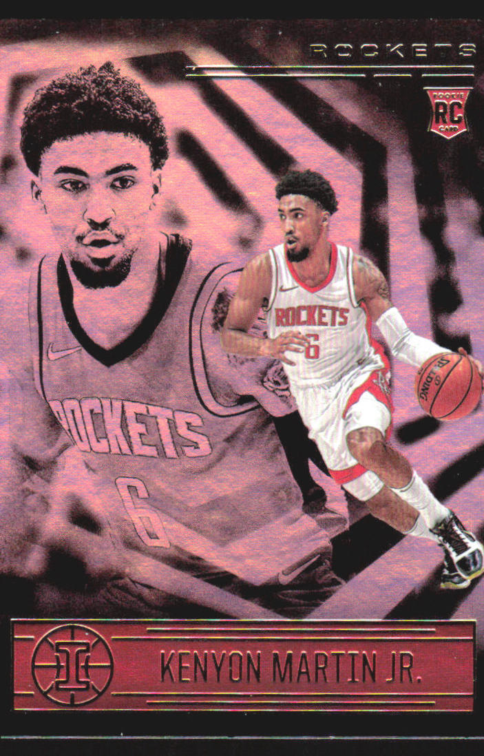 2020 Panini Illusions Kenyon Martin Jr. #187 RC 1AA