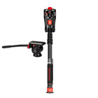 iFootage Cobra 3 A180T Camera Monopod Stand & Komodo K5 Fluid Head Bundle