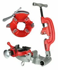 Toledo Pipe 311 Carriage 360 Cutter 811A Die Head 341 Reamer Kit fit RIDGID® 300