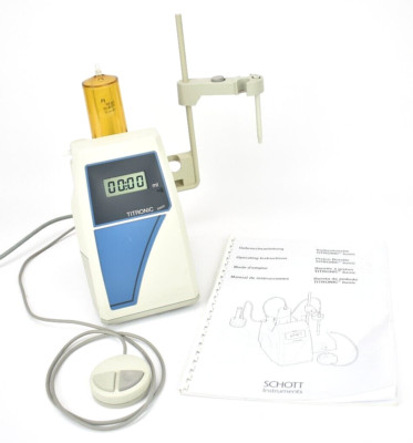 Schott Instruments Titronic Universal Basic Piston Burette - SI Analytics GmbH