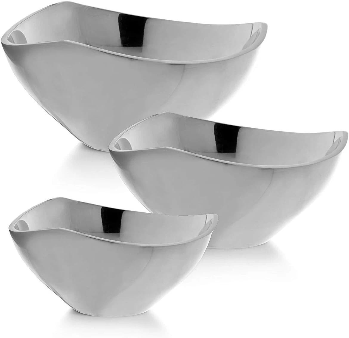 Nambé Tri-Corner Bowl - Thumbnail 3