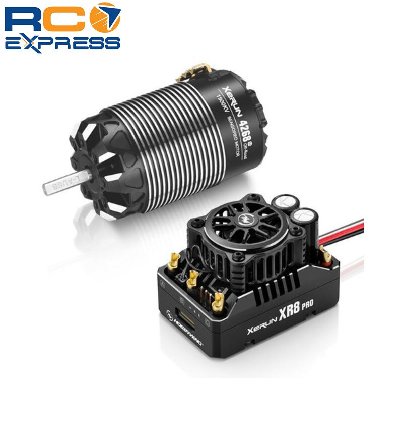 Hobbywing Xerun Xr8 Pro G3 Esc + 4268sd G3 Motor 1900kv Combo 4s