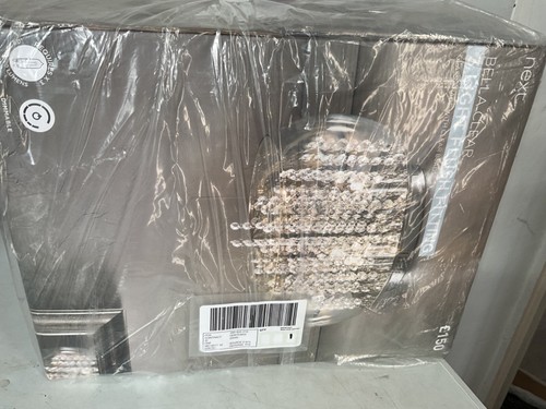 Brand New NXT BELLA CLEAR 3 Light Flush Fitting Sealed in a original Box - Picture 10 of 17