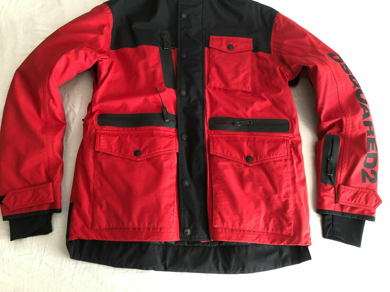 Authentic DSQUARED REAL DOWN SKI Jacket S71AM0877… - image 11