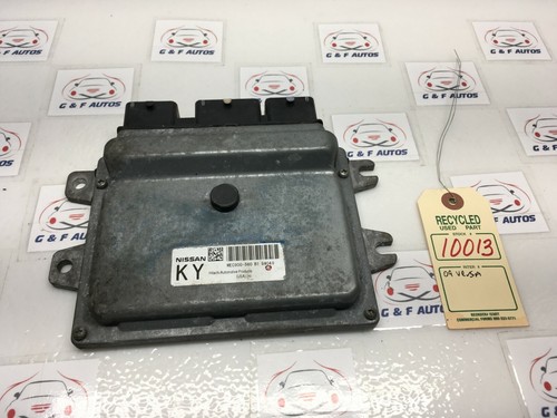 Módulo de control del motor Nissan Versa 2009 ECM ECU FABRICANTE DE EQUIPOS ORIGINALES MEC900-560 #10013 - Imagen 3 de 9