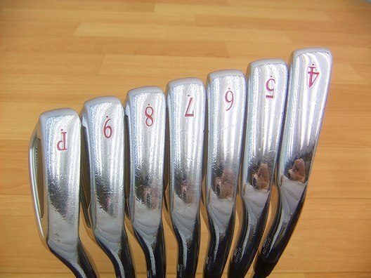 Golf iron set Mizuno MP-15 N.S.PRO MODUS3 TOUR120 Flex S 7pcs 4-P 
