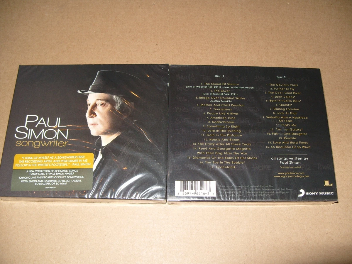 Paul Simon Box Set Music CDs for sale | eBay