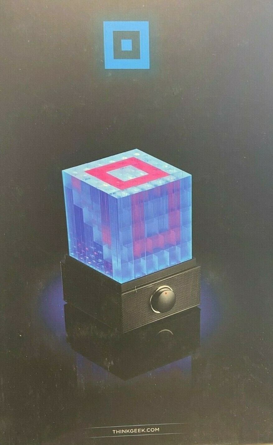 supernova light cube led bluetooth speaker