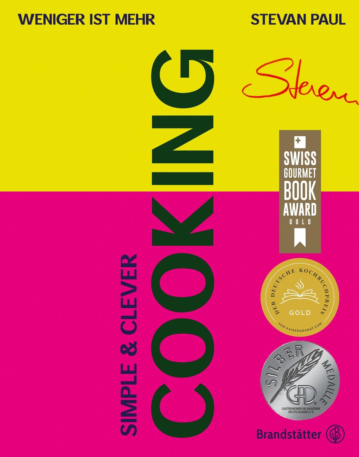 Thumbnail - Simple & Clever Cooking Stevan Paul