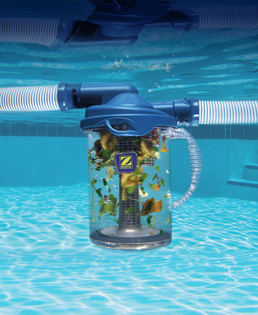 Zodiac Baracuda CLC500 Cyclonic Pool Cleaner Leaf Catcher Canister