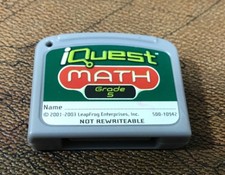 iQUEST math Cartridge 5th Grade Learning Made Fun