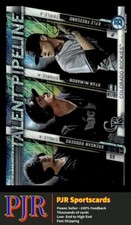 2017 Bowman Mega Box #TPM-COL Rodgers/McMahon/Freeland Rockies  Talent Pipeline