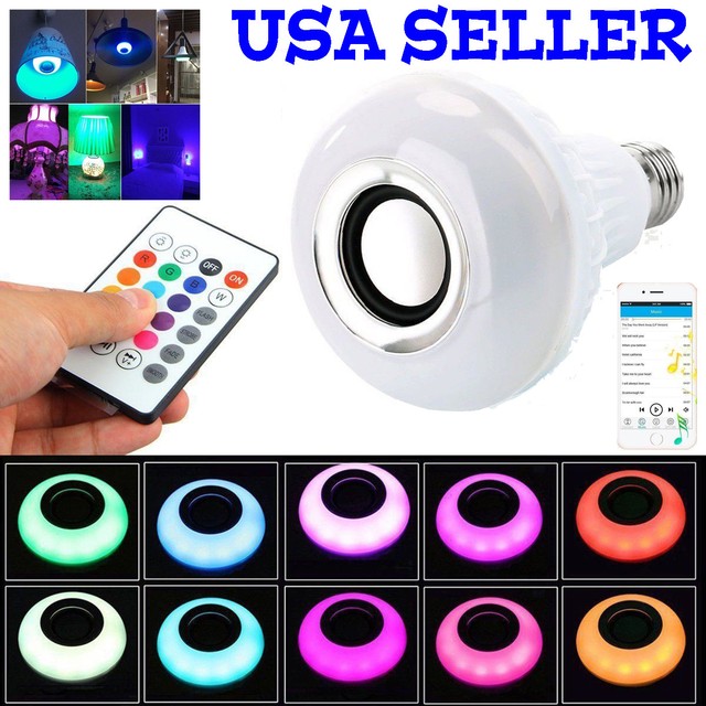 led lamp speaker