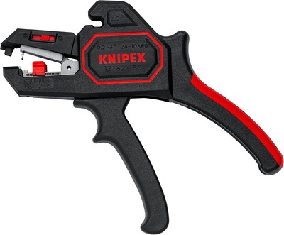 Versatile 7.09'' Insulation Strippers for Single, Multiple & Fine Stranded Cables
