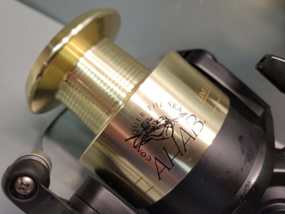 Fin-Nor ABS20 Ahab Spinning Reel # 20 NEW OLD STOCK! No. 20 Fin-Nor ABS20 Ahab Spinning Reel # 20 NEW OLD STOCK! No. 20
