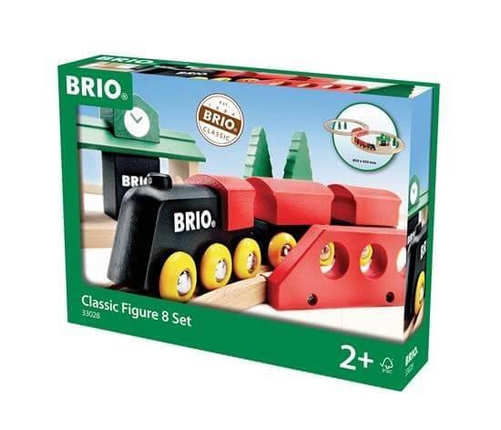 Brio Classic - Railway Figure 8 Set - Image 7