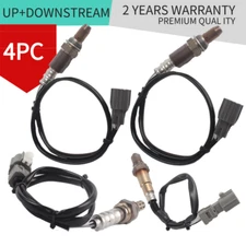 4PCS O2 Oxygen Sensors Upstream and Downstream For LEXUS RX350 2013 3.5 V6 2GRFE