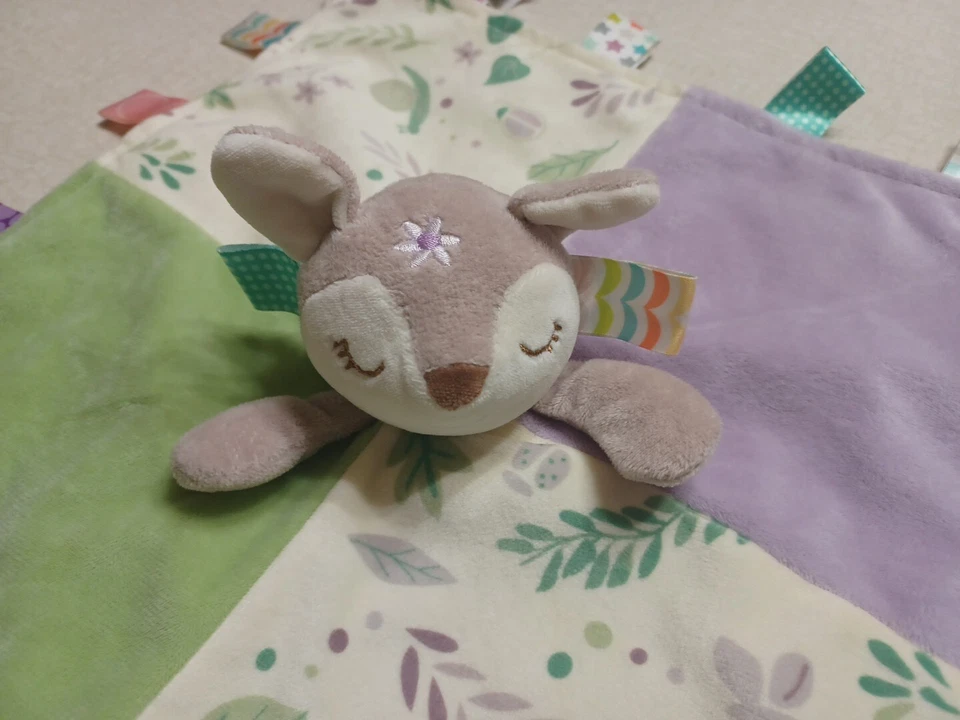 Chupete Mary Meyer Taggies Baby Lovey Deer Woodland Foto 2 de 4